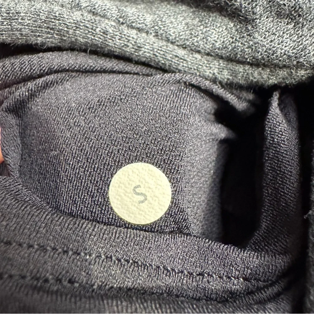 Lululemon Gray Sweatshirt with Side Zipper Small